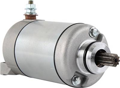 Rareelectrical - New Starter Compatible With Honda Motorcycles Cb1000r 2011-2015 31200-Mel-000 31200Mel003 - Image 1