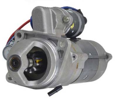 Rareelectrical - New 24V Starter Compatible With Man Tgl 8.180L 8.210L 8.220 8.240L 8.250 51.26201.7193 M8t62671 - Image 1