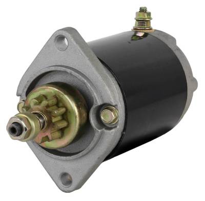 Rareelectrical - New Ccw 12V Starter Compatible With Johnson Marine Applications Sm10771 5936740M030sm Sm10771 - Image 2