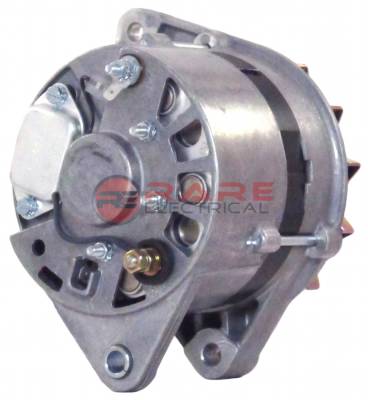 Rareelectrical - New Alternator Compatible With Zetor Tractor 10540 10541 3321 3341 9540 9641 443-113-516-670 - Image 4