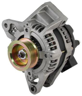 Rareelectrical - New 12V 140 Amp Alternator Compatible With Cadillac Deville V8 01-05 104210-3060 25697765 25697766 - Image 1