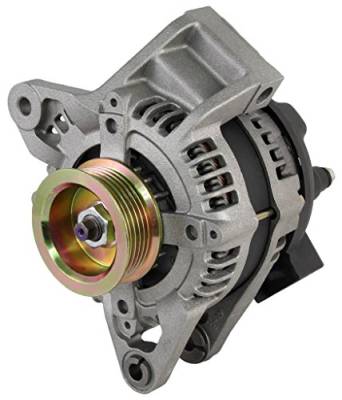 Rareelectrical - New 12V 140 Amp Alternator Compatible With Cadillac Deville V8 01-05 104210-3060 25697765 25697766 - Image 5