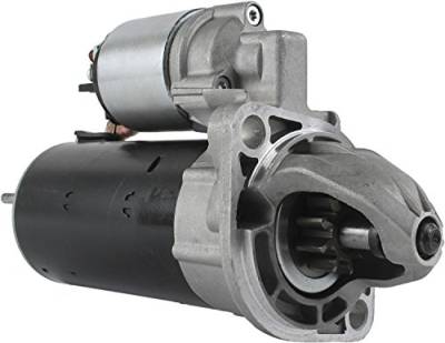 Rareelectrical - New Cw 12V Starter Compatible With Vm Motori Engines 0001109358 0001109357 35532063F 0-001-109-358 - Image 1