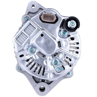 Rareelectrical - New 24V Alternator Compatible With Komatsu Wheel Loader Wa80-3 600-861-3610 102211-2850 102211-2850 - Image 5