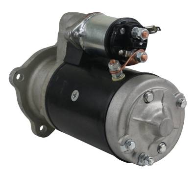 Rareelectrical - New Starter Motor Compatible With Lister-Petter Heavy Duty Ts Tr Tx T Tx3 Range 2.3 3Cyl 2873126 - Image 1