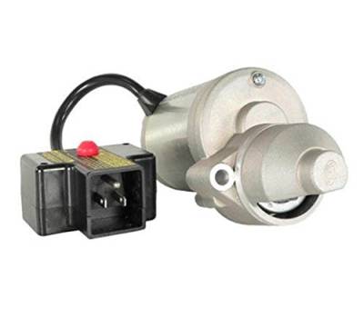 Rareelectrical - New Starter Compatible With 110-Volt Ccw 14-Tooth Snow Blowers W/Electric Start To 420Cc Acqd190 - Image 3