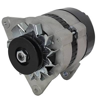 Rareelectrical - New Alternator Compatible With Leyland Nuffield Tractor 2100 245 S 253 255 262 S 270 272S - Image 5