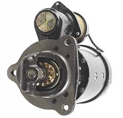 Rareelectrical - New Starter Motor Compatible With International 5000-5900 7100-7700 Serve Service Serie 10479060 - Image 1