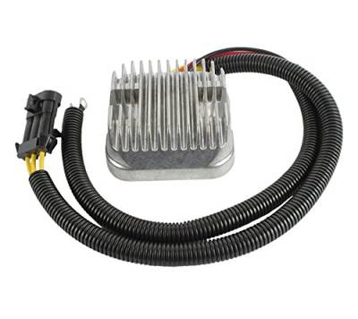 Rareelectrical - New Rectifier Regulator Compatible With Polaris Utility Vehicle Rzr900 Xp Efi 2012 4013904 - Image 1