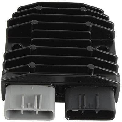 Rareelectrical - New 12V Rectifier Regulator Compatible With Yamaha Motorcycles 2011-16 Sh821aa 27D819600000 - Image 1