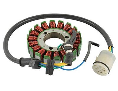 Rareelectrical - New Style Stator Coil Compatible With Honda Atv Trx350fe Es 4X4 2000-06 31120-Hn5-M01 31120Hn5671 - Image 1