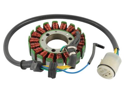 Rareelectrical - New Style Stator Coil Compatible With Honda Atv Trx350fe Es 4X4 2000-06 31120-Hn5-M01 31120Hn5671 - Image 5