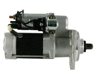 Rareelectrical - New 24V Starter Compatible With Doosan Excavator Dh 210 W-7 Dh 215-9 Dh215-9E Dx300 8200734 - Image 4