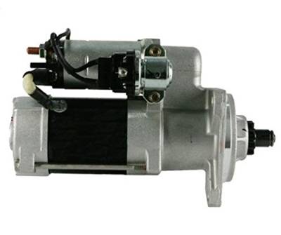 Rareelectrical - New 24V Starter Compatible With Doosan Excavator Dh 210 W-7 Dh 215-9 Dh215-9E Dx300 8200734 - Image 1
