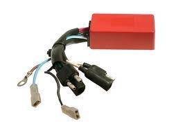 Rareelectrical - New Cdi Module Box Compatible With Polaris Atv Scrambler 60.9Mm L X 35.5Mm W X 21.8Mm H Ipo6003 - Image 1
