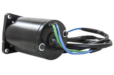 Rareelectrical - New Tilt Trim Motor Compatible With 02-09 Yamaha Engine Z250 300 60V-43880-00-00 69J-43880-00-00 - Image 3