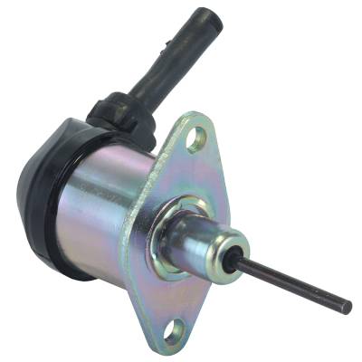 Rareelectrical - New 12V Fuel Shut Off Solenoid Compatible With Kubota Excavator Kx121-3 Kx121-3S 1A021-60013 - Image 3
