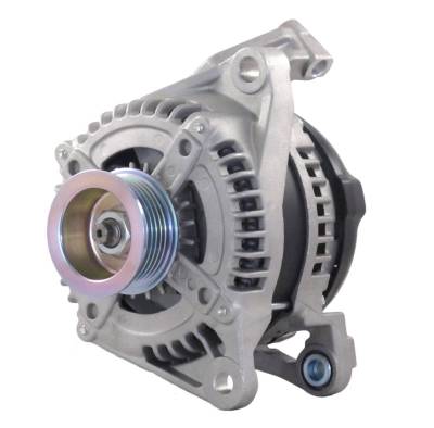 Rareelectrical - New Alternator Compatible With 2007-2009 Jeep Commander Grand Cherokee Liberty 3.7L 4.7L V6 V8 - Image 2