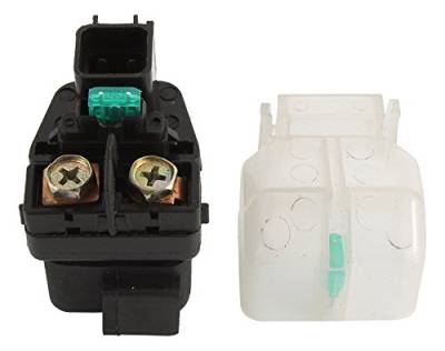 Rareelectrical - New 12V Starter Relay Compatible With Suzuki Atv Lta500x 2009-15 Lt-A750x 08-15 31800-41G10 - Image 1