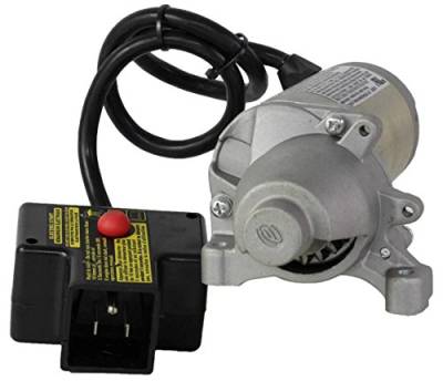Rareelectrical - New Starter Compatible With Ccw 110-Volt 17-Tooth Snowblowers W/Electric Start Up To 208Cc 410-22046 - Image 5
