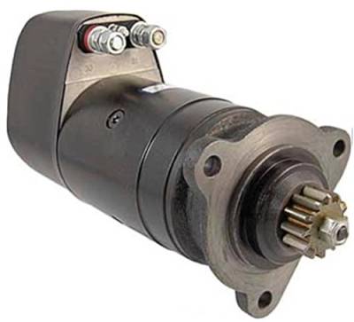 Rareelectrical - New Starter Motor Compatible With Mercedes Benz 51262017124 51262017139 0031516201 0001417037 Is9032 - Image 5