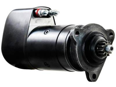 Rareelectrical - New Starter Motor Compatible With Isotta Fraschini L1306t2 V1308t2 Marin Im312 Im361 Im607 Im645 - Image 5