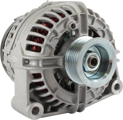 Rareelectrical - New 180A High Amp Alternator Compatible With Chevrolet Van Express 1500 22781128 0124425035 - Image 4