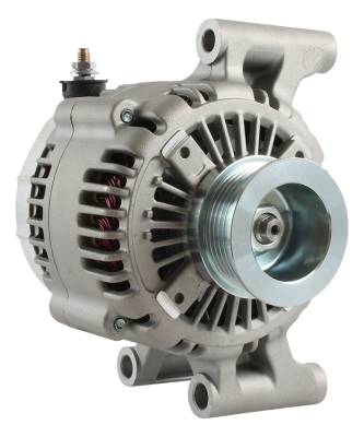 Rareelectrical - New 120A Alternator Compatible With Jaguar S-Type 3.0L 00-08 Xr83-10300-Bc Xr83-10300-Bd32 - Image 4