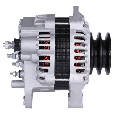 Rareelectrical - New 80A Alternator Compatible With Mitsubishi European Renault Lra03034 Lra3034 485646 - Image 2