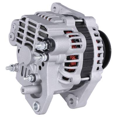 Rareelectrical - New 80A Alternator Compatible With Mitsubishi European Renault Lra03034 Lra3034 485646 - Image 3