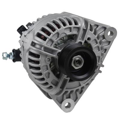 Rareelectrical - New Alternator High Amp 180A Compatible With Dodge Ram 1500 5.7 03-06 0 124 525 006 Al6535x - Image 1