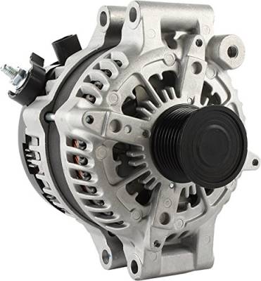 Rareelectrical - New 210A Alternator Compatible With Bmw China 530Li 3.0L 2013-14 12-31-7-591-268 12-31-7-591-271 - Image 1