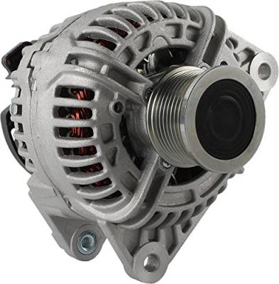 Rareelectrical - New 180A High Amp Alternator Compatible With Dodge Heavy Duty Truck 4500 5500 0 124 525 129 - Image 1