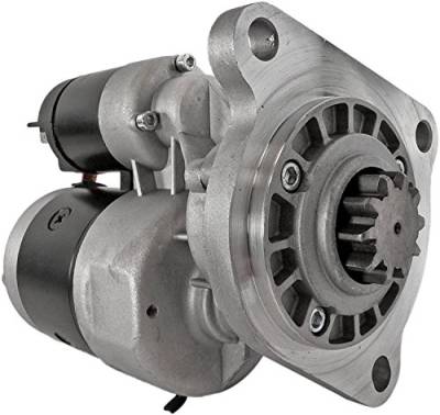 Rareelectrical - New Gear Reduction Starter Compatible With Imt 536 539 542 M33/T Dem1307 0001362084 Azj3148 - Image 1