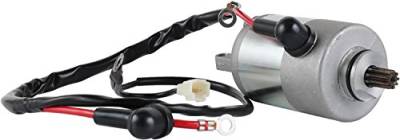 Rareelectrical - New Starter Compatible With Yamaha Scooter Vino Yj125 2004-2009 5Ds818000000 4Te-H1800-0000 - Image 1