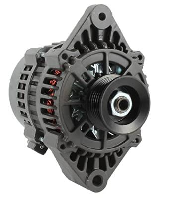 Rareelectrical - New 100A High Amp Alternator Compatible With Crusader Boat 496 2001-2004 19020617 Ra097007a - Image 3