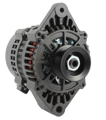 Rareelectrical - New 100A High Amp Alternator Compatible With Crusader Boat 496 2001-2004 19020617 Ra097007a - Image 4