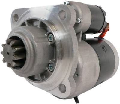 Rareelectrical - New Gear Reduction Starter Compatible With Mercedes Heavy Duty Truck 465603 4737758 Msn220 - Image 4