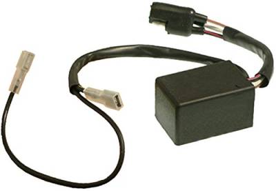 Rareelectrical - New Cdi Control Module Compatible With Polaris Atv Trail Blazer Trail Boss 250 1557220401 - Image 1