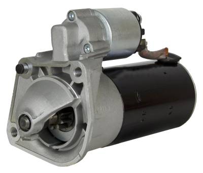 Rareelectrical - New Rarelectrical Starter Motor Compatible With Volvo Penta Marine Inboard D3-190 8602355 8602818 - Image 1