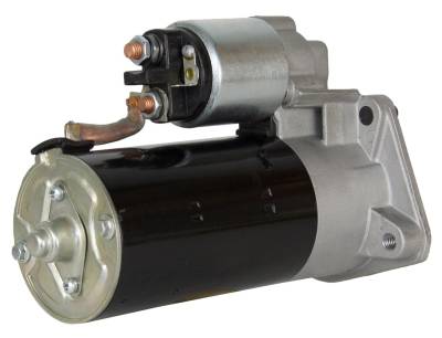 Rareelectrical - New Rarelectrical Starter Motor Compatible With Volvo Penta Marine Inboard D3-190 8602355 8602818 - Image 4