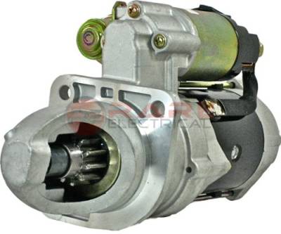 Rareelectrical - New Starter Motor Compatible With Daewoo Doosan Excavator Mega 65-26201-7049A. 65-26201-7049A - Image 3