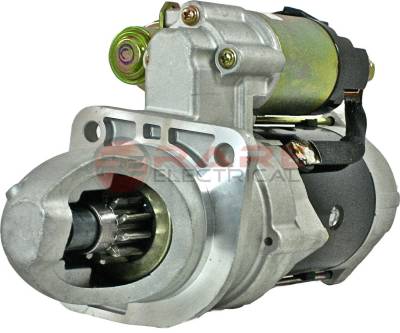 Rareelectrical - New Starter Motor Compatible With Daewoo Doosan Excavator Mega 65-26201-7049A. 65-26201-7049A - Image 4