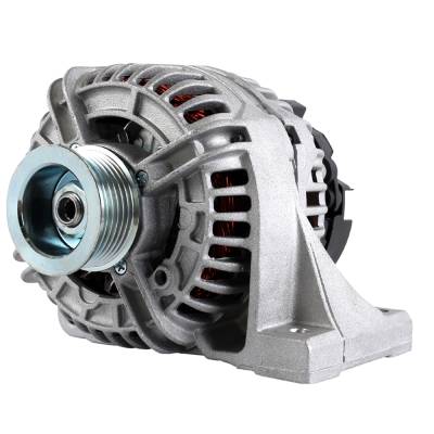 Rareelectrical - New Alternator High Amp 180A Compatible With European Volvo S80 2500 0124515017 0 9442841-4 - Image 1