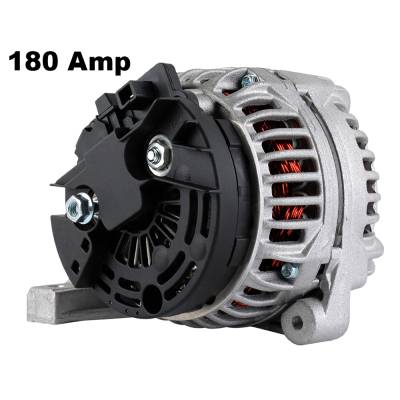 Rareelectrical - New Alternator High Amp 180A Compatible With European Volvo S80 2500 0124515017 0 9442841-4 - Image 2