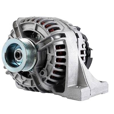 Rareelectrical - New Alternator High Amp 180A Compatible With European Volvo S80 2500 0124515017 0 9442841-4 - Image 3