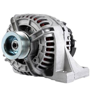 Rareelectrical - New Alternator High Amp 180A Compatible With European Volvo S80 2500 0124515017 0 9442841-4 - Image 4