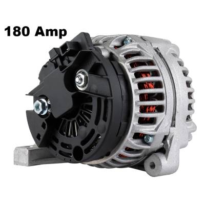 Rareelectrical - New Alternator High Amp 180A Compatible With European Volvo S80 2500 0124515017 0 9442841-4 - Image 5