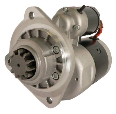Rareelectrical - New Gear Reduction Starter Compatible With Ursus Tractor C-330M C-335 C360 443-115-144-722 - Image 5