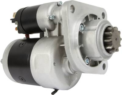 Rareelectrical - New Gear Reduction Starter Compatible With Vermeer Chipper Bc1800a Sc1102 Re503093 11130605 - Image 4